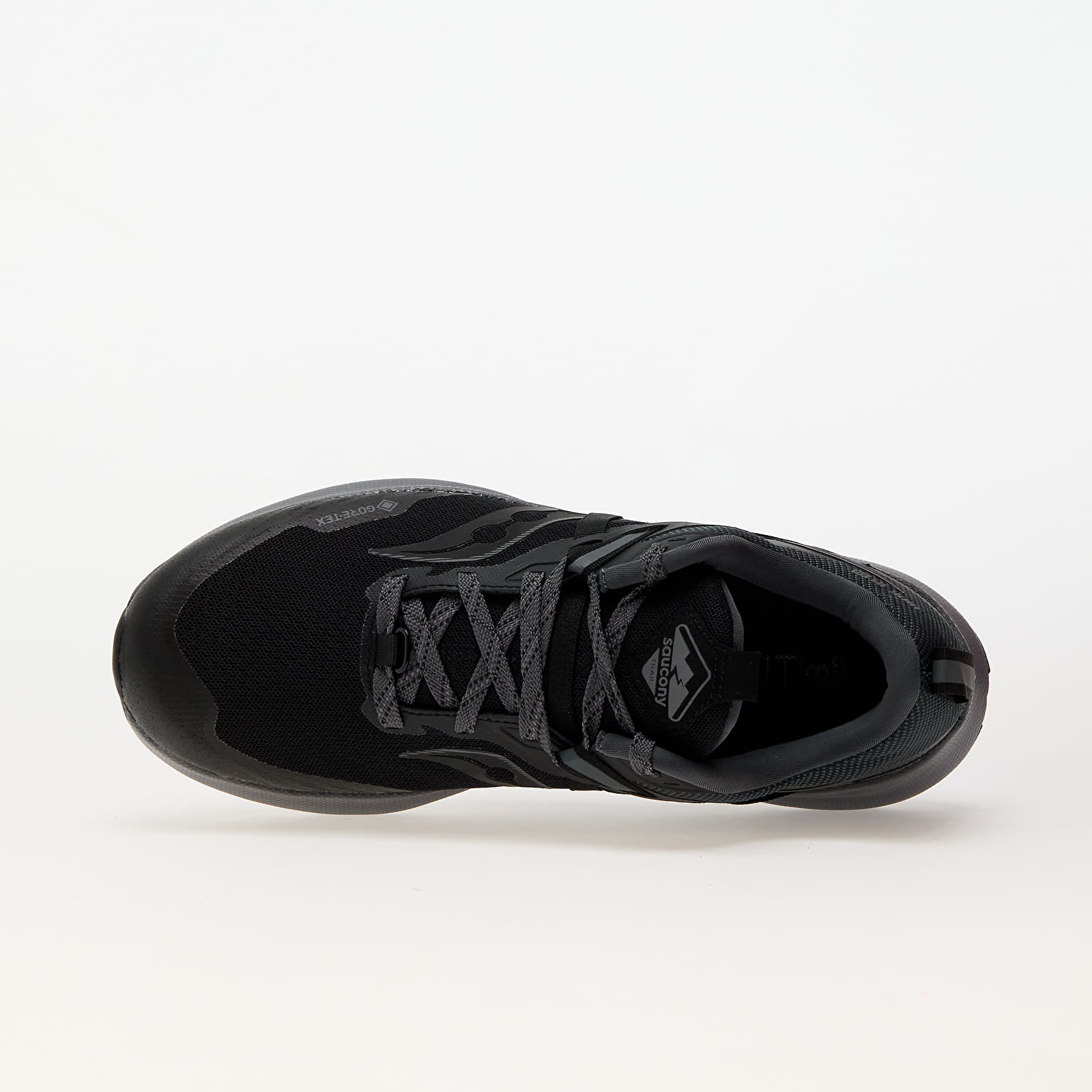 Men's shoes Saucony Ride 15 TR GTX Black/ Charcoal