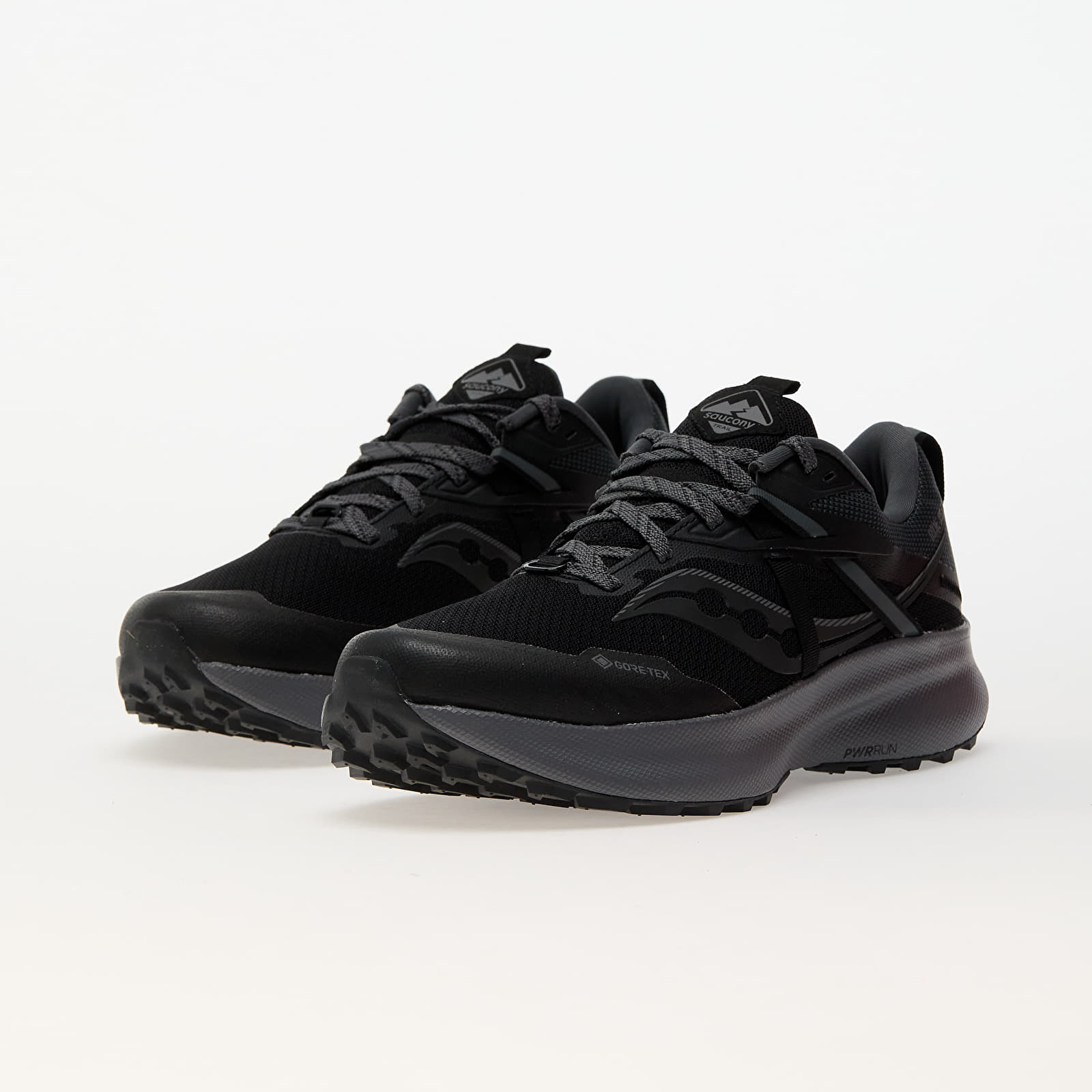 Men's shoes Saucony Ride 15 TR GTX Black/ Charcoal