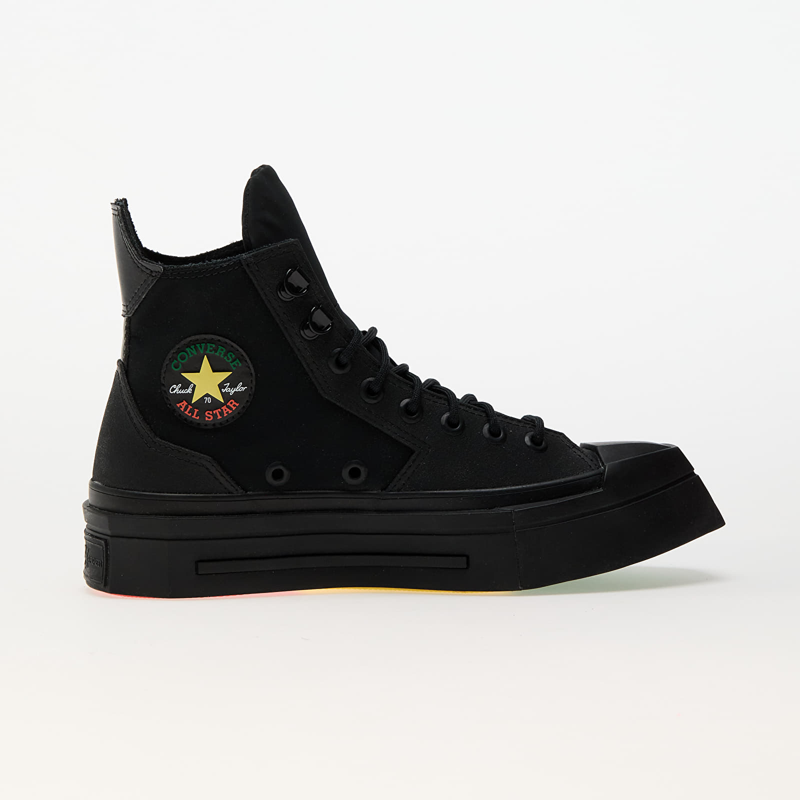 Men s shoes Converse x Daily Paper Chuck 70 Square Toe Lux Black Black Footshop