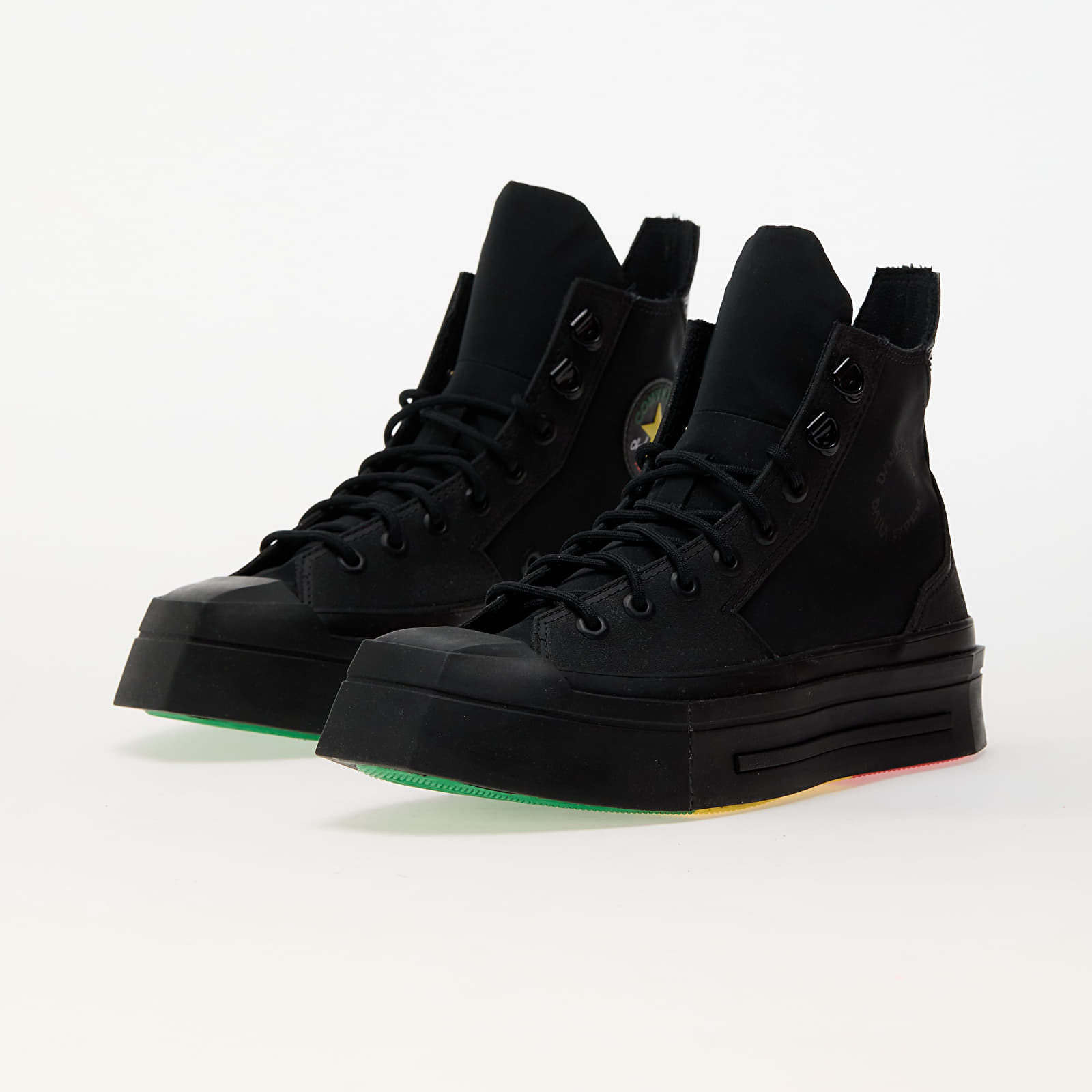 Men's shoes Converse x Daily Paper Chuck 70 Square Toe Lux Black/ Black
