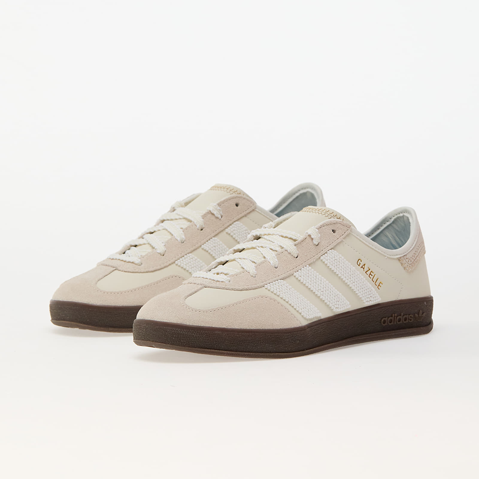 Men's shoes adidas x Clot Gazelle By Ec Off White/ Ftw White/ Gum5