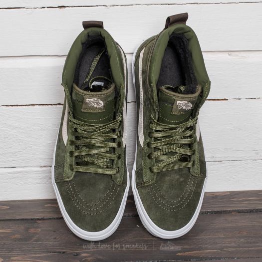 Vans sk8 hi mte winter moss military hot sale
