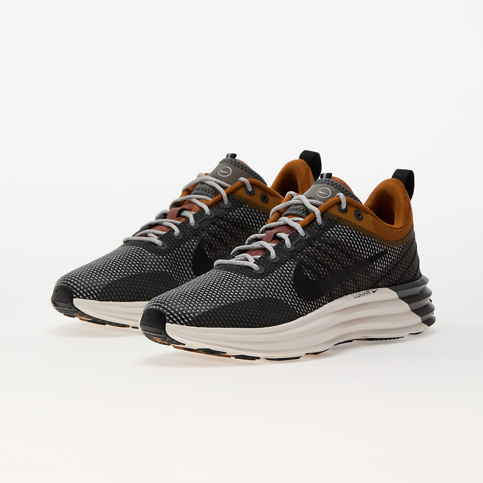 Men's shoes Nike Lunar Roam Prm Desert Bronze/ Black-Mtlc Pewter