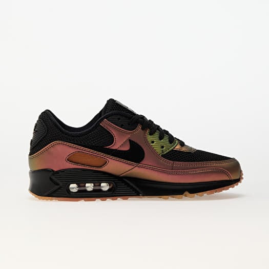 Herenschoenen Nike Air Max 90 Black Black Dark Russet Metallic Copper Footshop