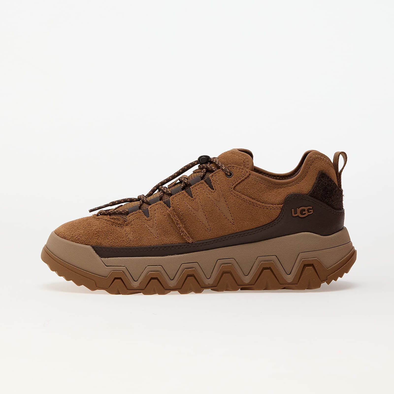 Levně Tenisky UGG M Captrail Low Chestnut