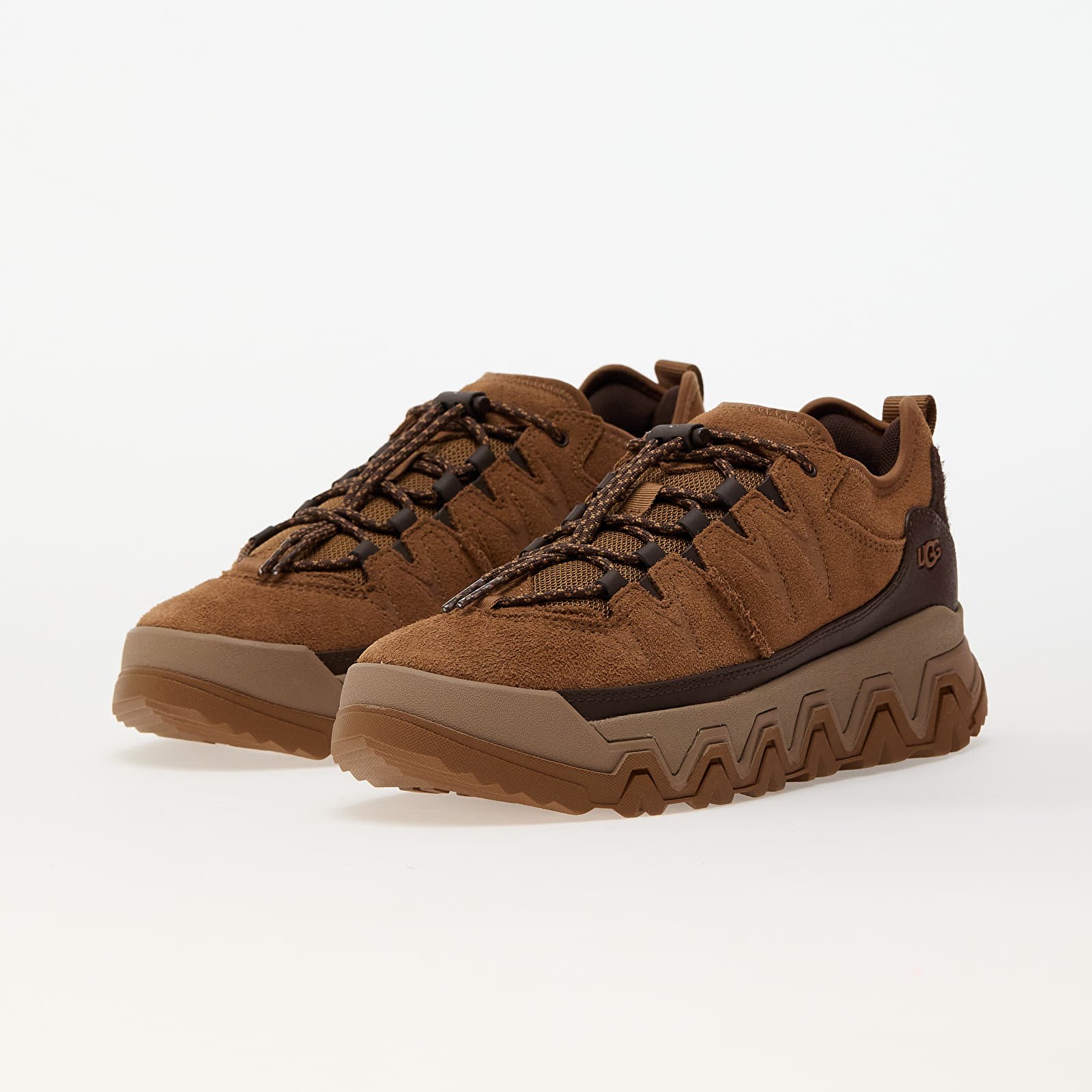 Herresko UGG M Captrail Low Chestnut