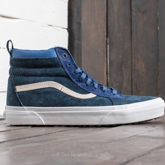 Herren Sneaker und Schuhe Vans Sk8 Hi MTE True Navy Dress Blues Footshop