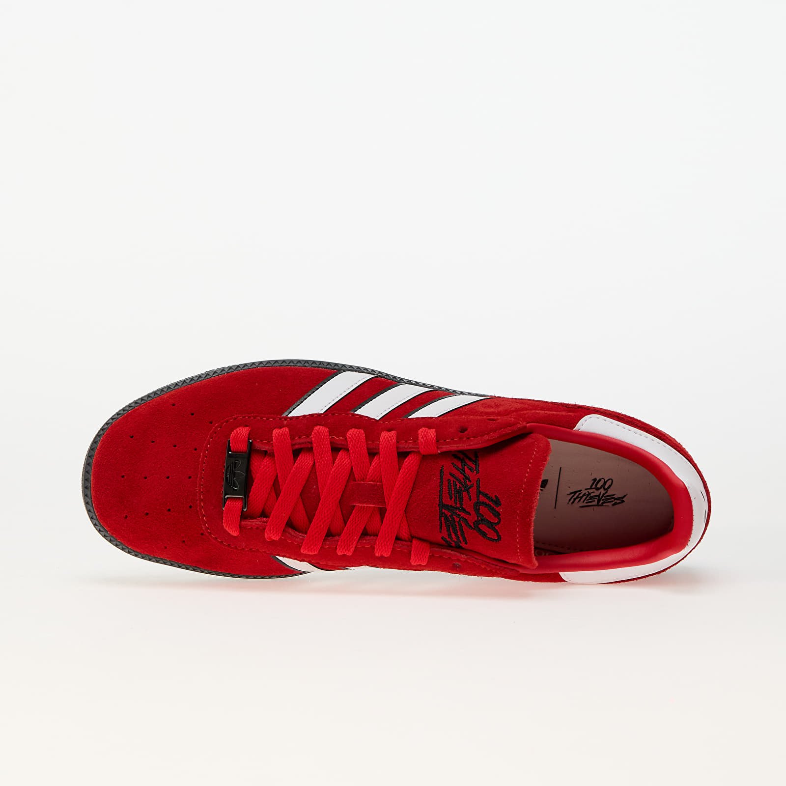 Zapatillas Hombre adidas x 100 Thieves Palos Hills Pantone/ Ecru Tint/ Collegiate Orange