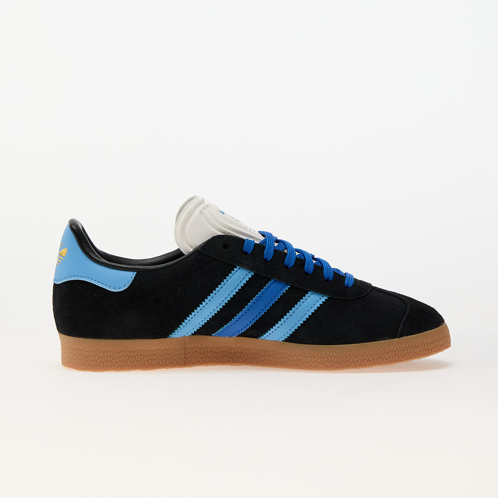 Pánske tenisky a topánky adidas Gazelle W Core Black/ Blue/ Light Blue