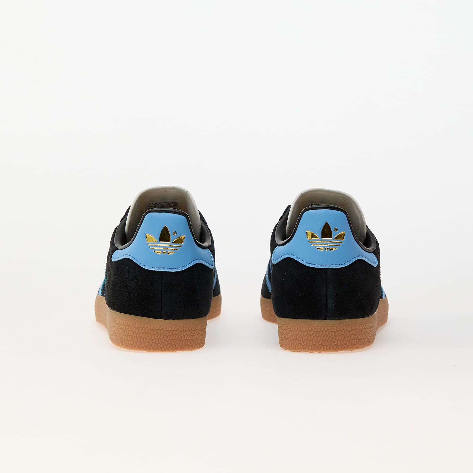 Pánske tenisky a topánky adidas Gazelle W Core Black/ Blue/ Light Blue