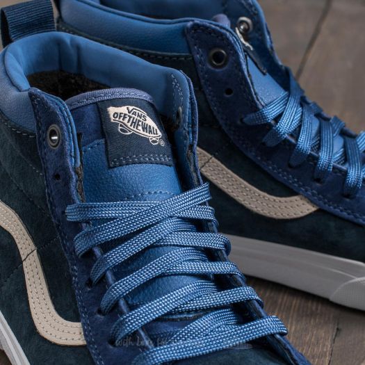 Men s shoes Vans Sk8 Hi MTE True Navy Dress Blues Footshop