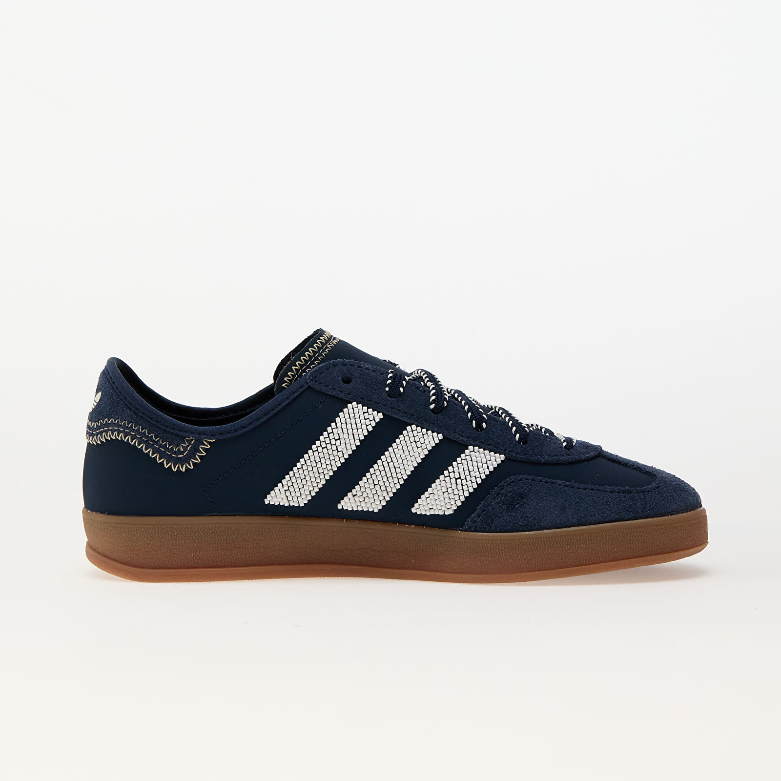 Herren Sneaker und Schuhe adidas x Clot Gazelle By Ec Collegiate Navy Off White Gumm2 Footshop