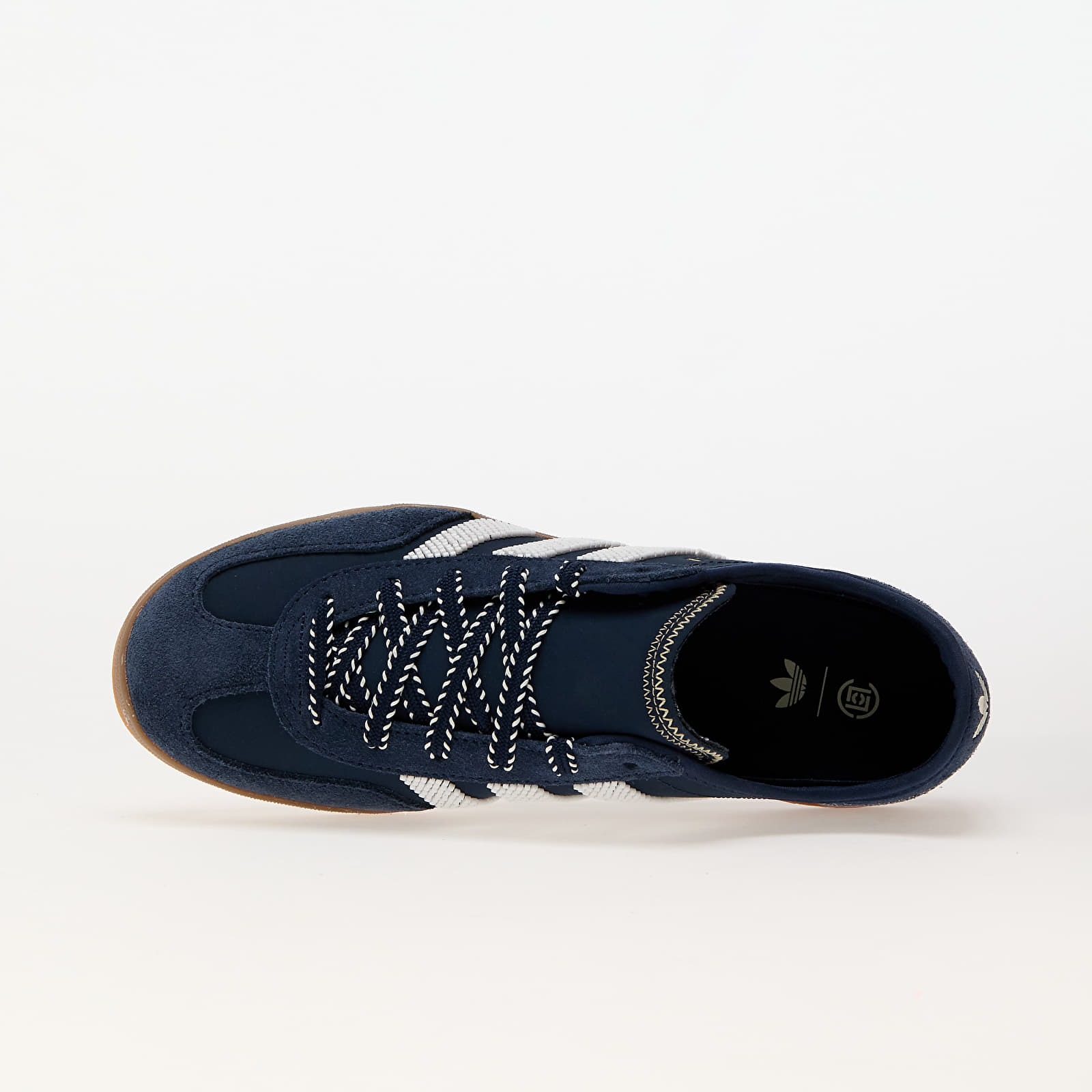 Vyriška avalynė adidas x Clot Gazelle By Ec Collegiate Navy/ Off White/ Gumm2