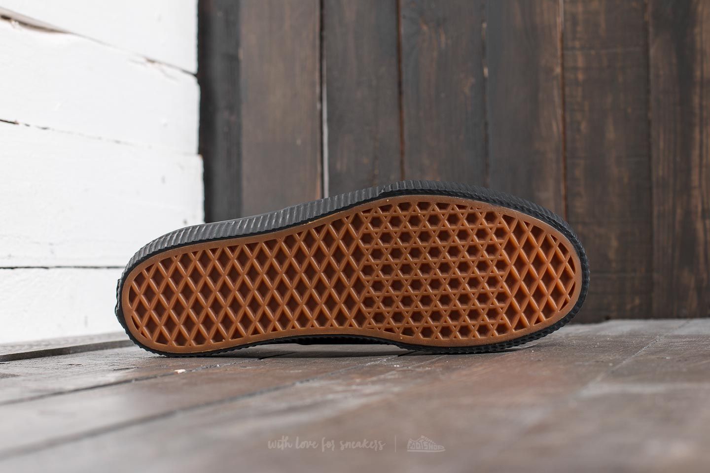 Buty damskie Vans Authentic Platform (Embossed) Black/ Leopard/ Black