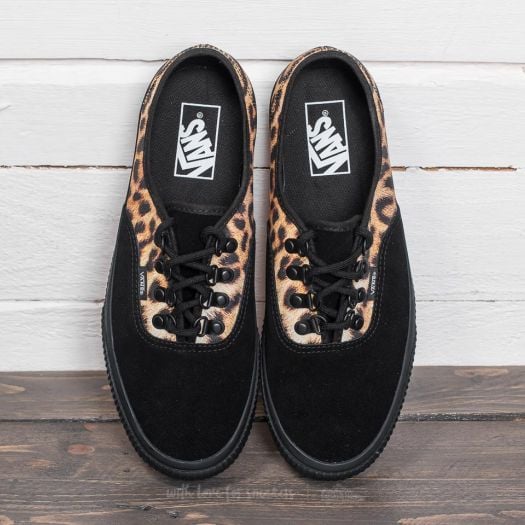 Vans leopard deals platform