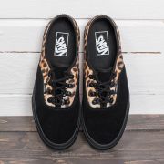 Vans authentic platform black leopard sale