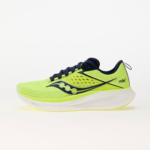 Saucony Ride 17 Citron/ Navy