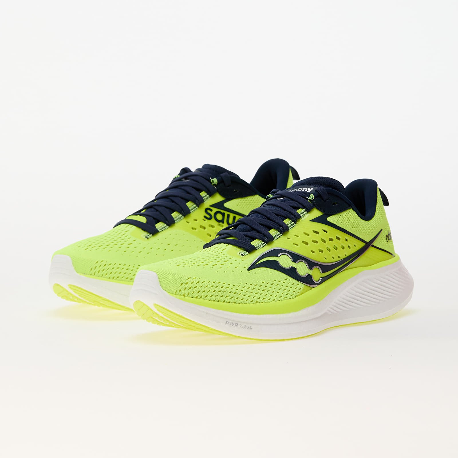 Meeste kingad Saucony Ride 17 Citron/ Navy