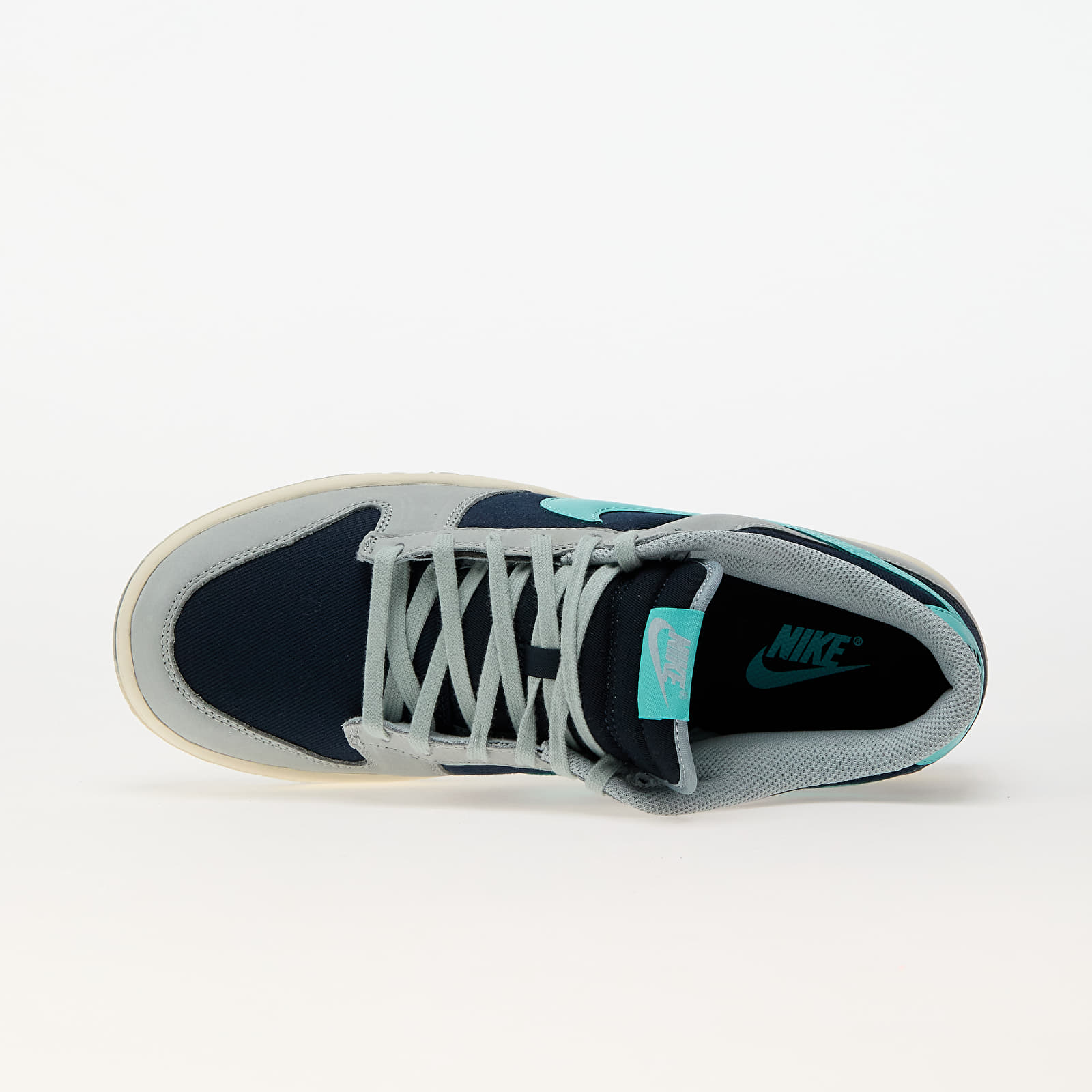 Männer Nike Dunk Low Retro Premium Light Pumice/ Green Frost-Dark Obsidian