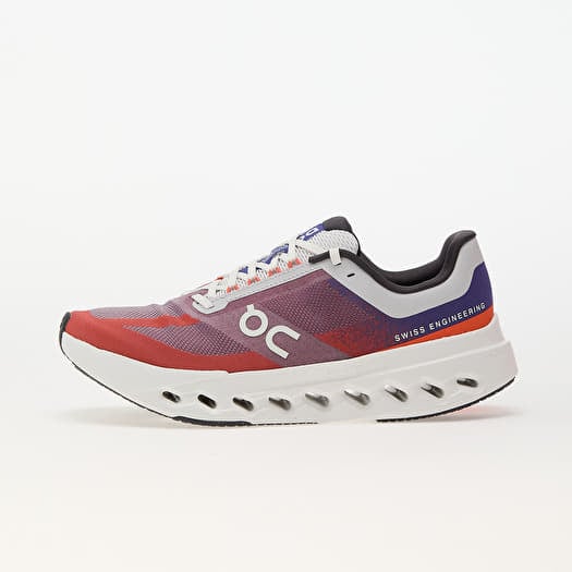 On M Cloudsurfer Next White/ Flame
