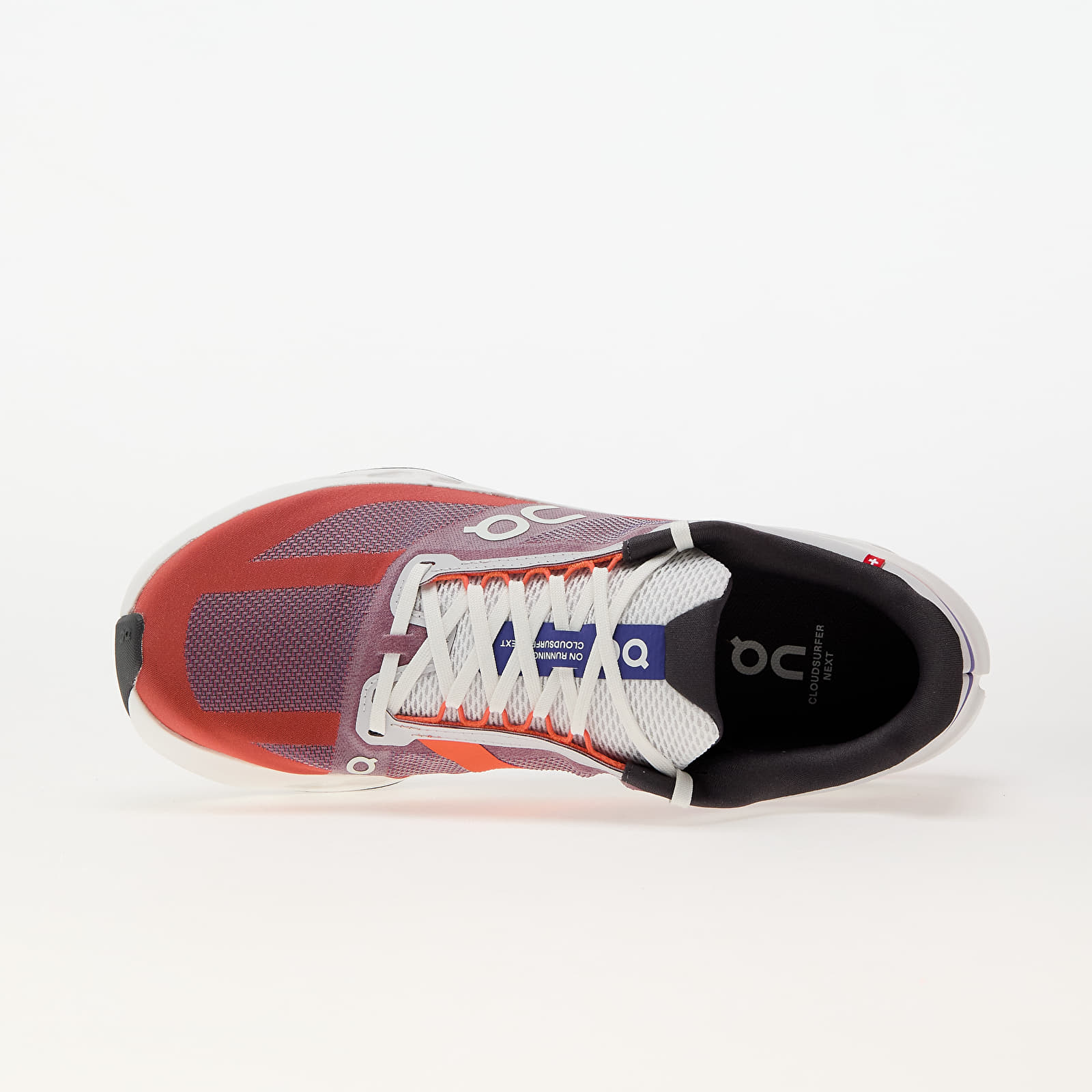 Férfi cipők On M Cloudsurfer Next White/ Flame