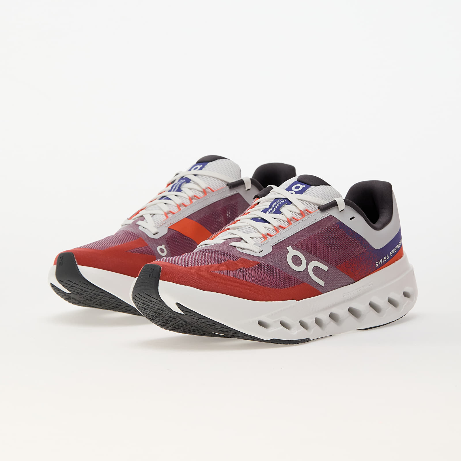 Férfi cipők On M Cloudsurfer Next White/ Flame