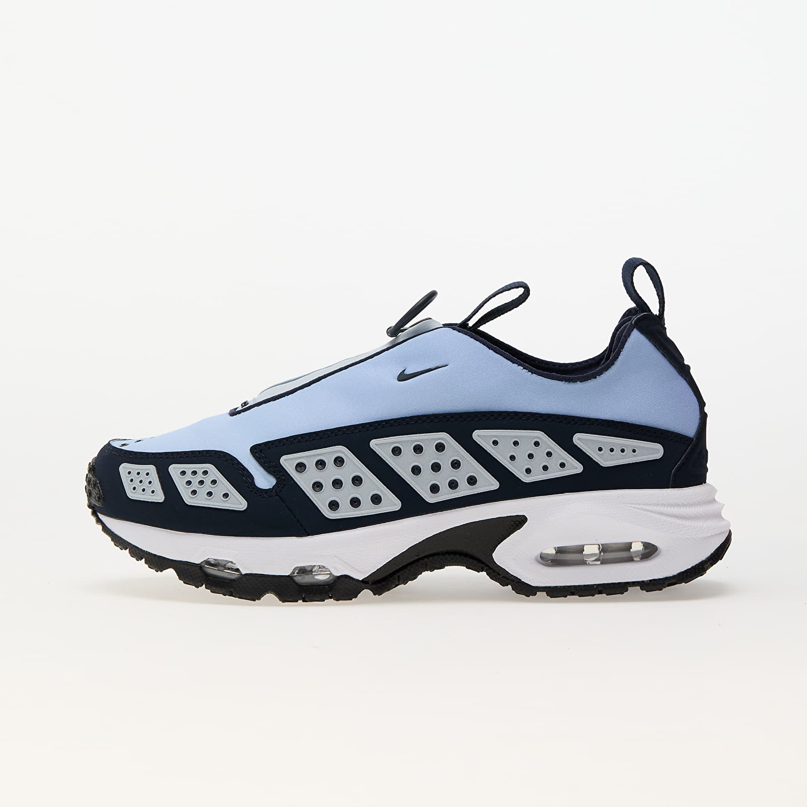 Damen Sneaker und Schuhe Nike Air Max Sndr Blue Ice/ Obsidian-Blue Whisper-White