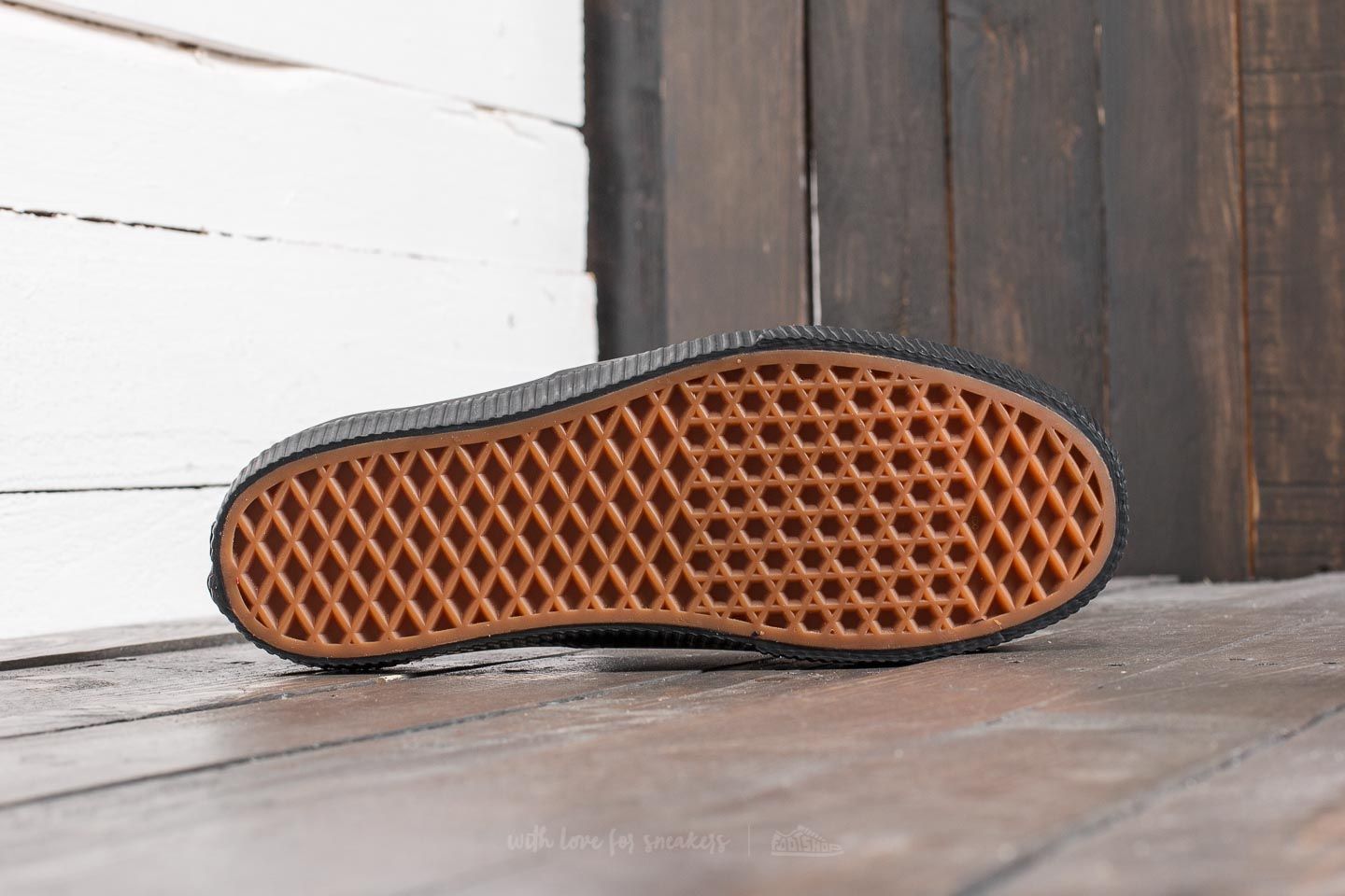 Dámské tenisky a boty Vans Authentic Platform (Embossed) Rococco Red/ Black
