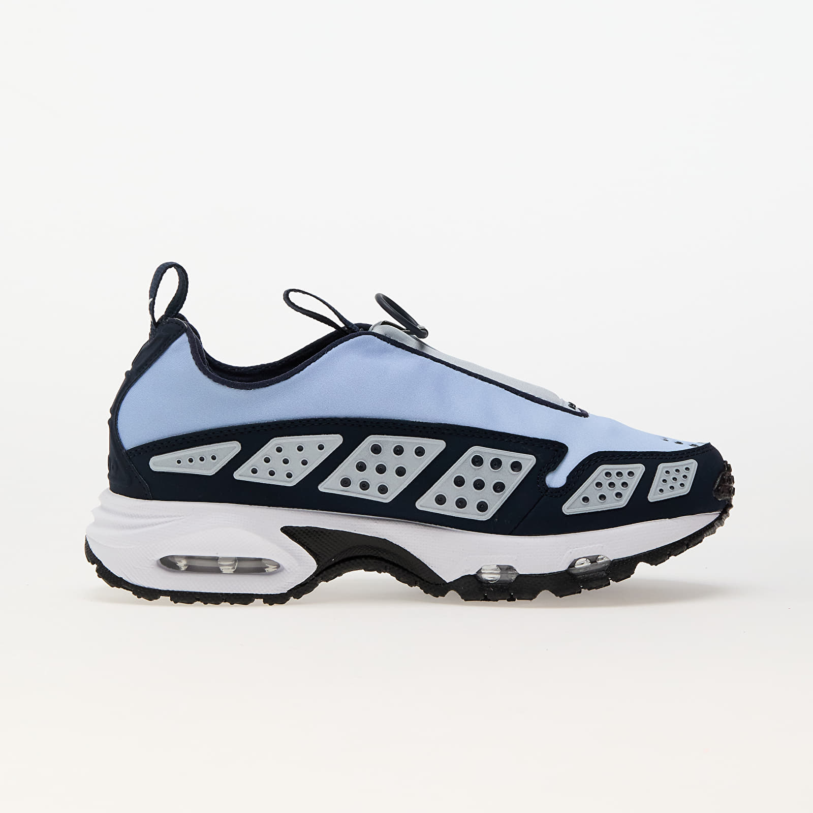 Damen Sneaker und Schuhe Nike Air Max Sndr Blue Ice/ Obsidian-Blue Whisper-White