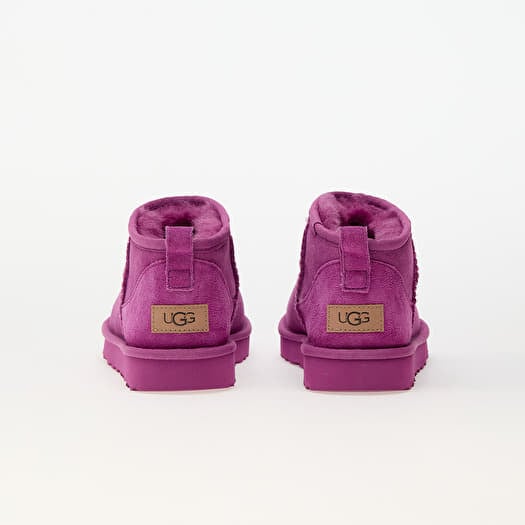 Chaussures et baskets femme UGG W Classic Ultra Mini Mangosteen Footshop