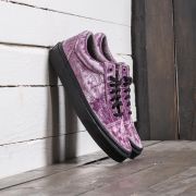 Purple Old Skool Vans Sea Fog Vans Slip Sneaker Shoes Velvet Vans