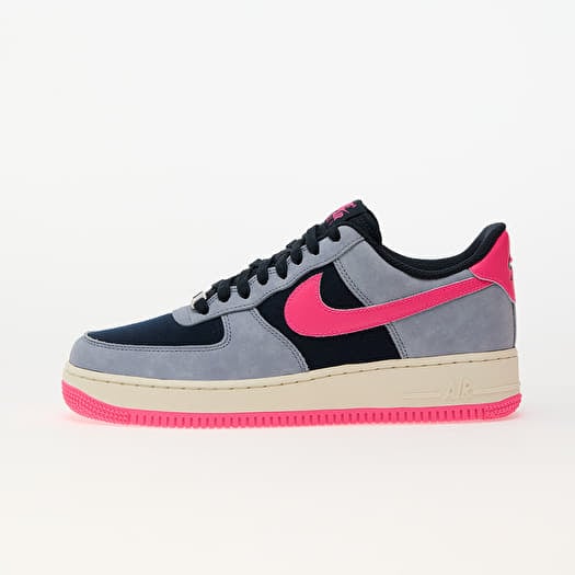 Nike Air Force 1 '07 Lx Dark Obsidian/ Pink Blast-Ashen Slate