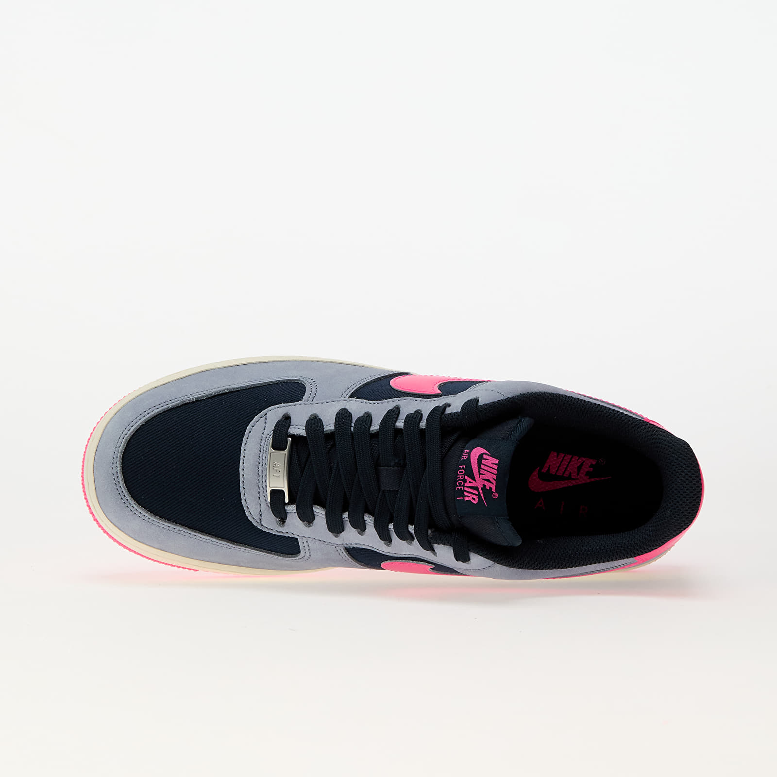 Încălțăminte și sneakerși pentru bărbați Nike Air Force 1 '07 Lx Dark Obsidian/ Pink Blast-Ashen Slate