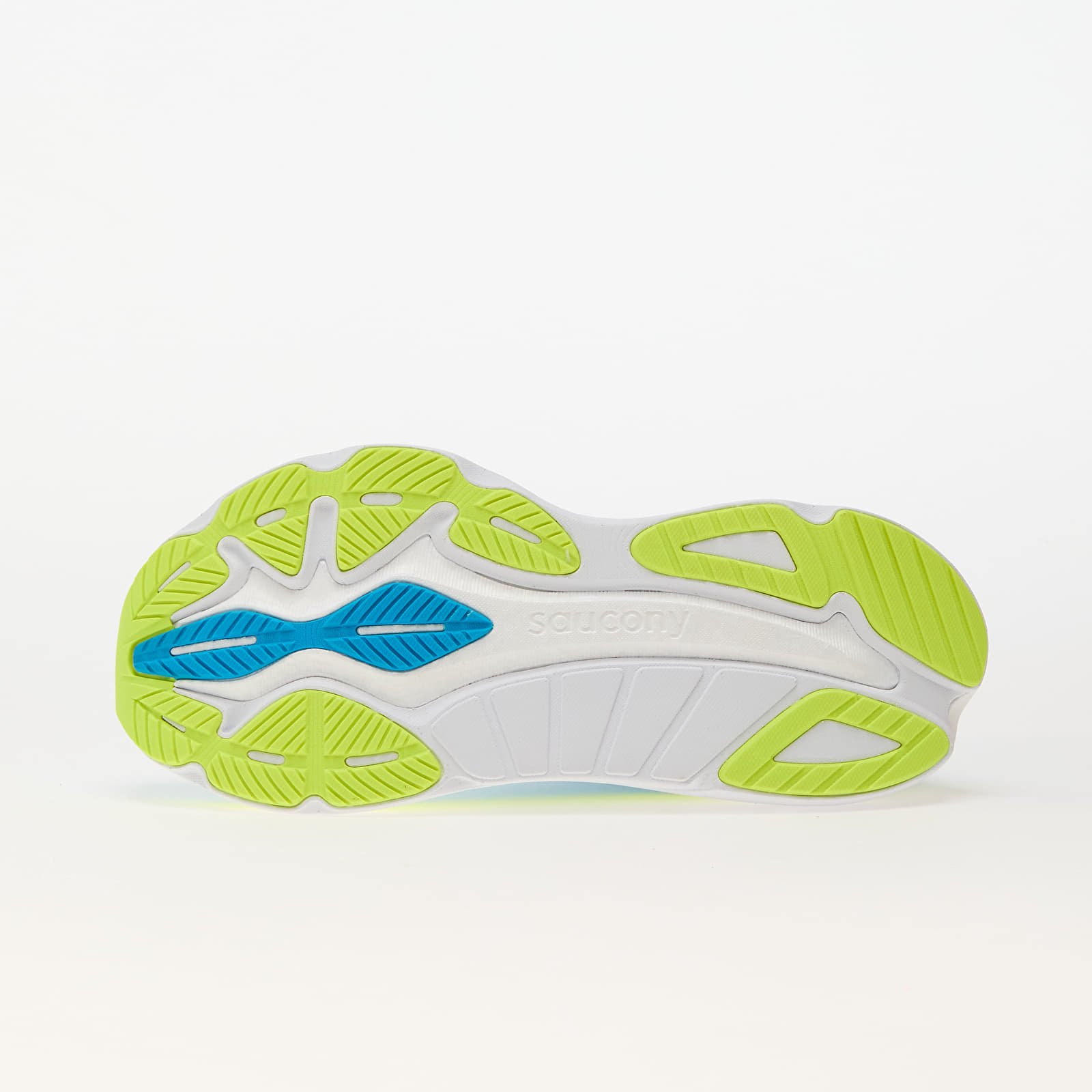 Meeste kingad Saucony Hurricane 24 Viziblue/ Citron
