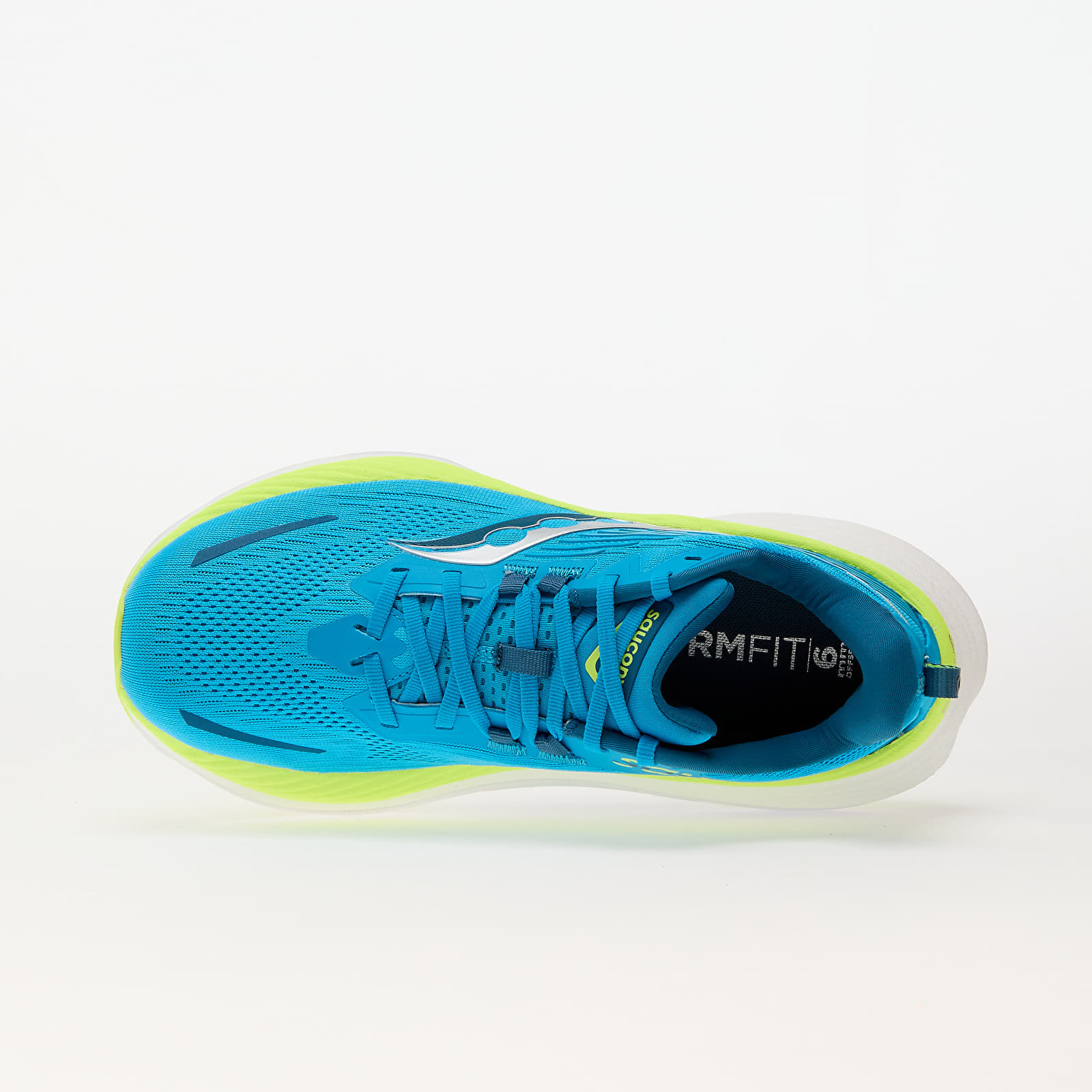 Кросівки Saucony Hurricane 24 Viziblue/ Citron EUR 42