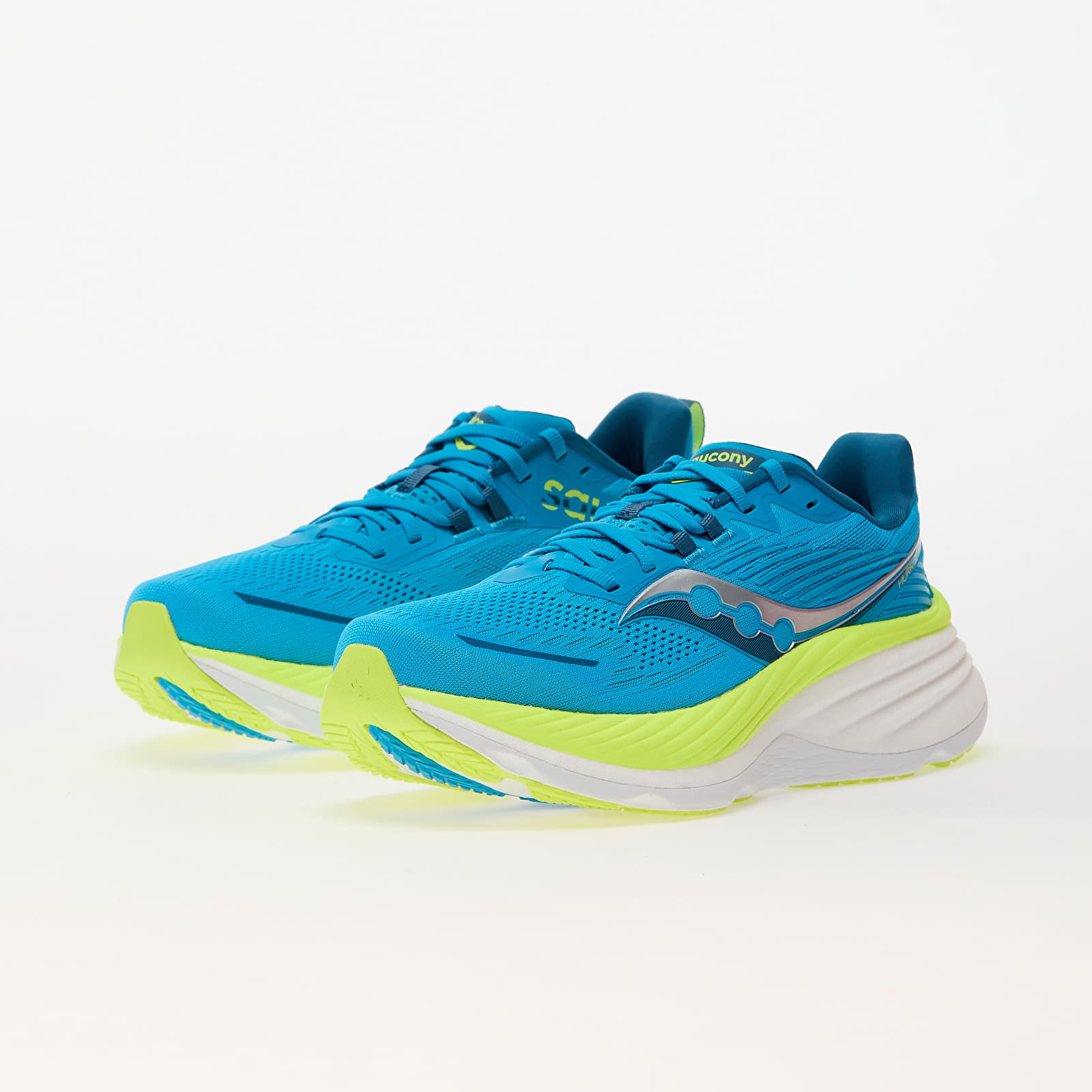 Scarpe uomo Saucony Hurricane 24 Viziblue/ Citron