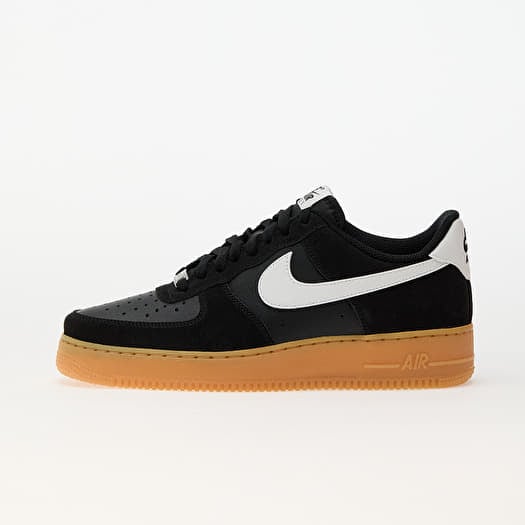 Nike air force 1 low black gum sole hotsell