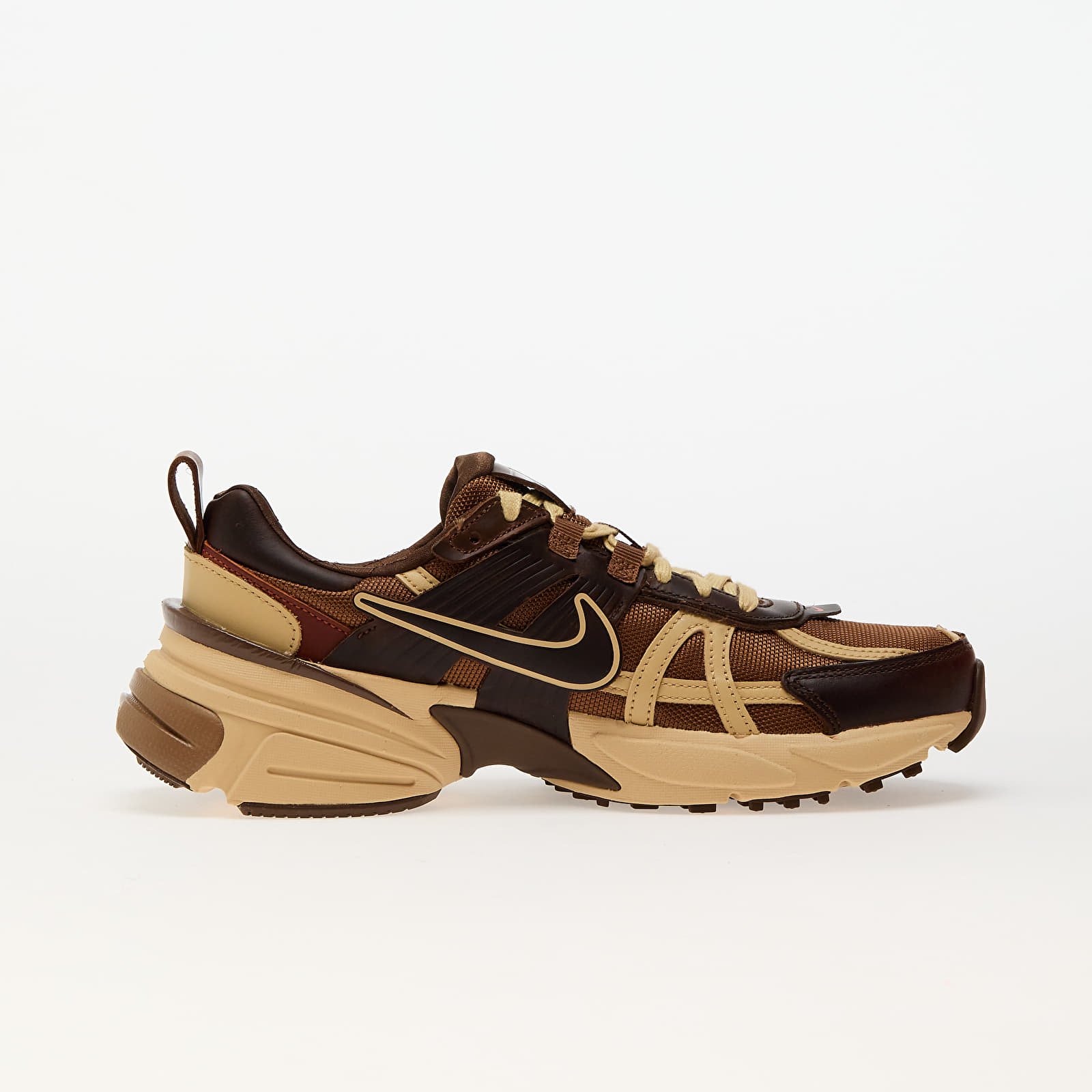 Férfi cipők Nike V2K Run Lt British Tan/ Lt British Tan-Sesame