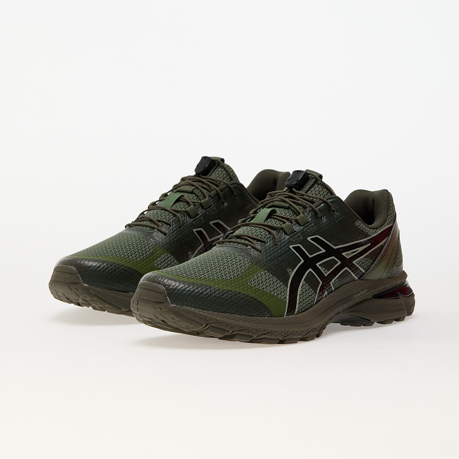Мъжки кецове и обувки Asics x San San Gear Gel-Terrain Bronze Green/ Tarmac