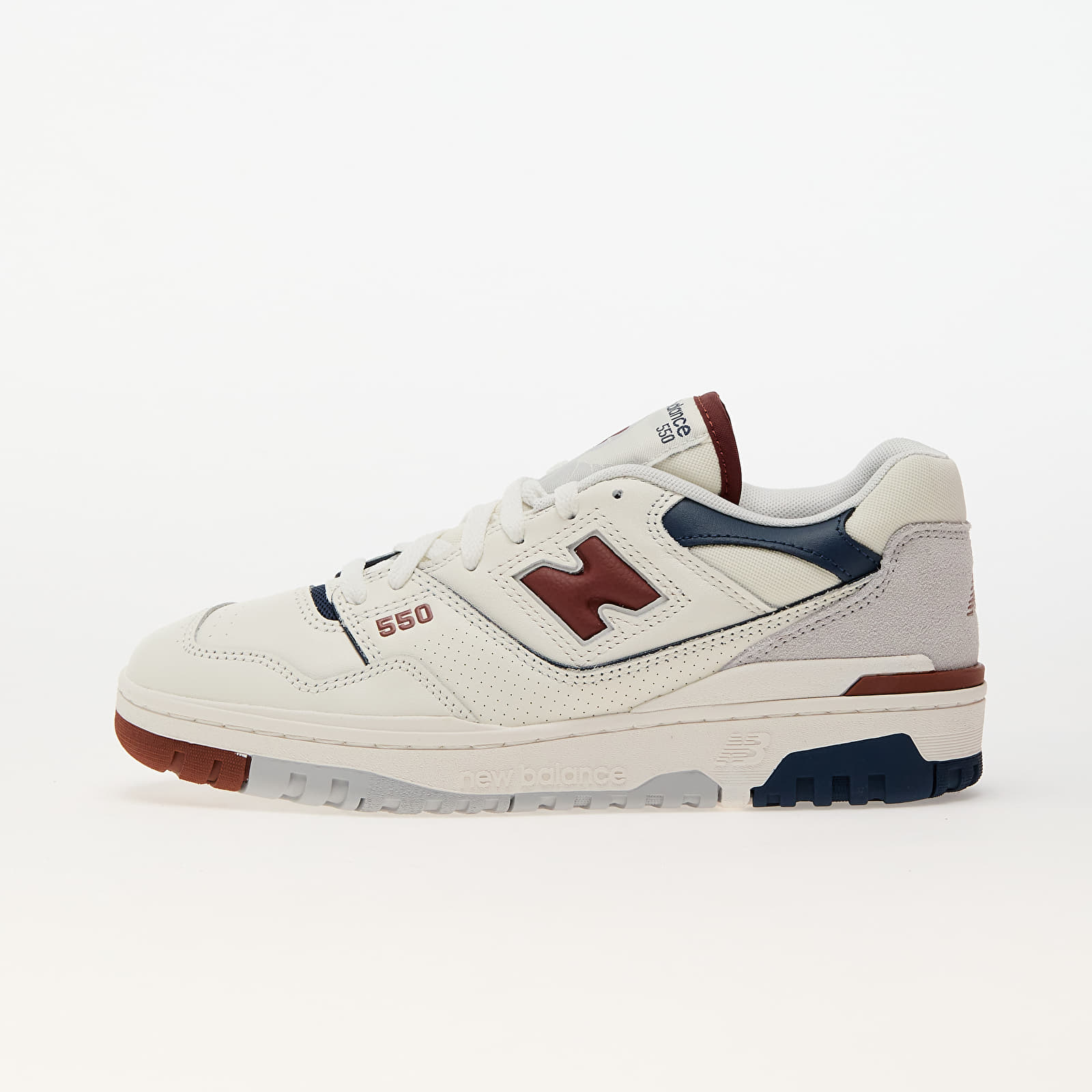Мъжки кецове и обувки New Balance 550 White