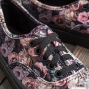 Velvet best sale vans floral