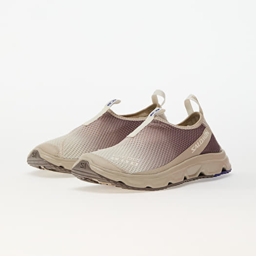 SALOMON|SLIP-ONS (RX Moc 3.0 (Feather Gray/Iron/Liberty Men's shoes Salomon RX Moc 3.0 Feather Gray/ Iron/ Libert