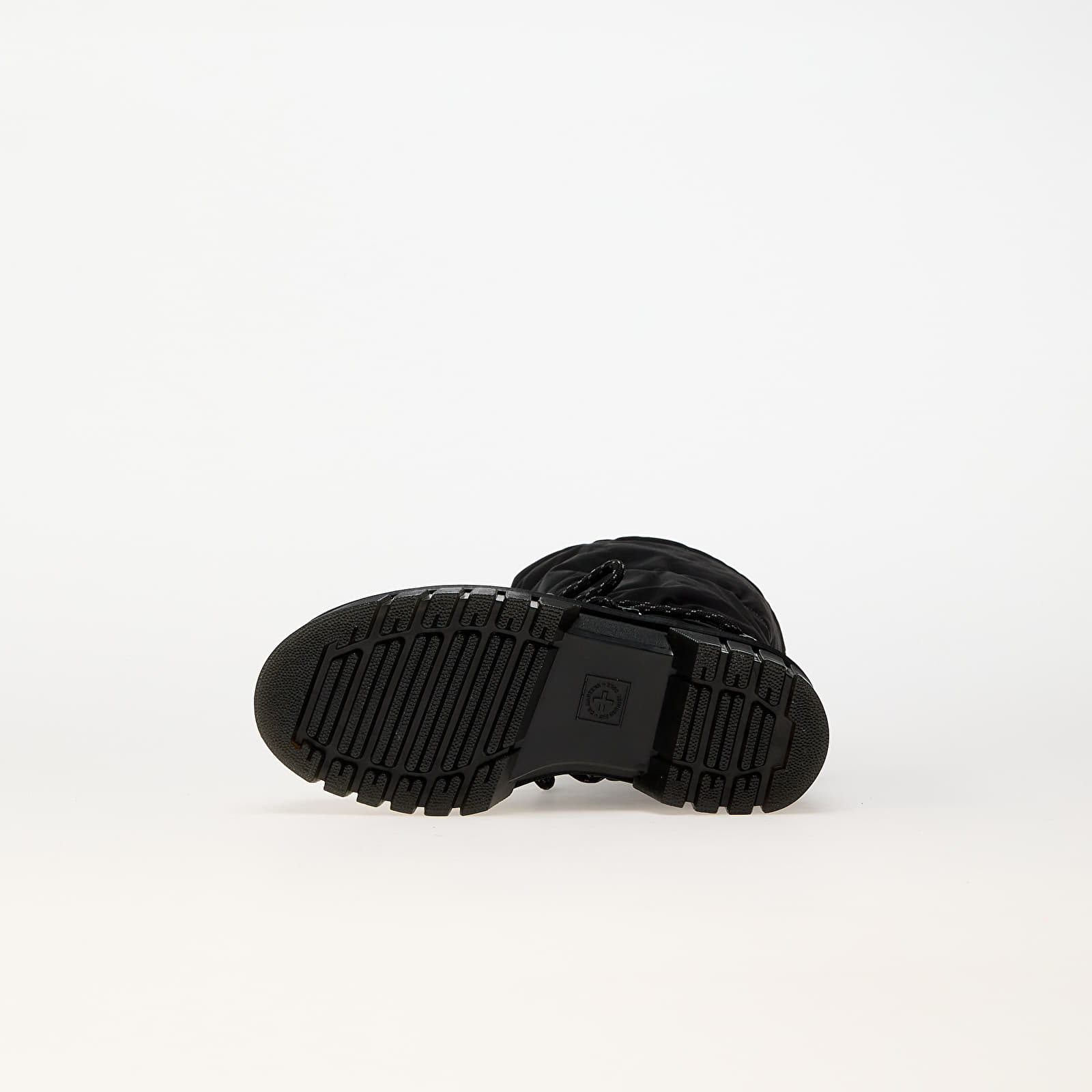 Women's shoes Dr. Martens Audrick Padded Hi Black Snowplow Wp & Black Soft Poly