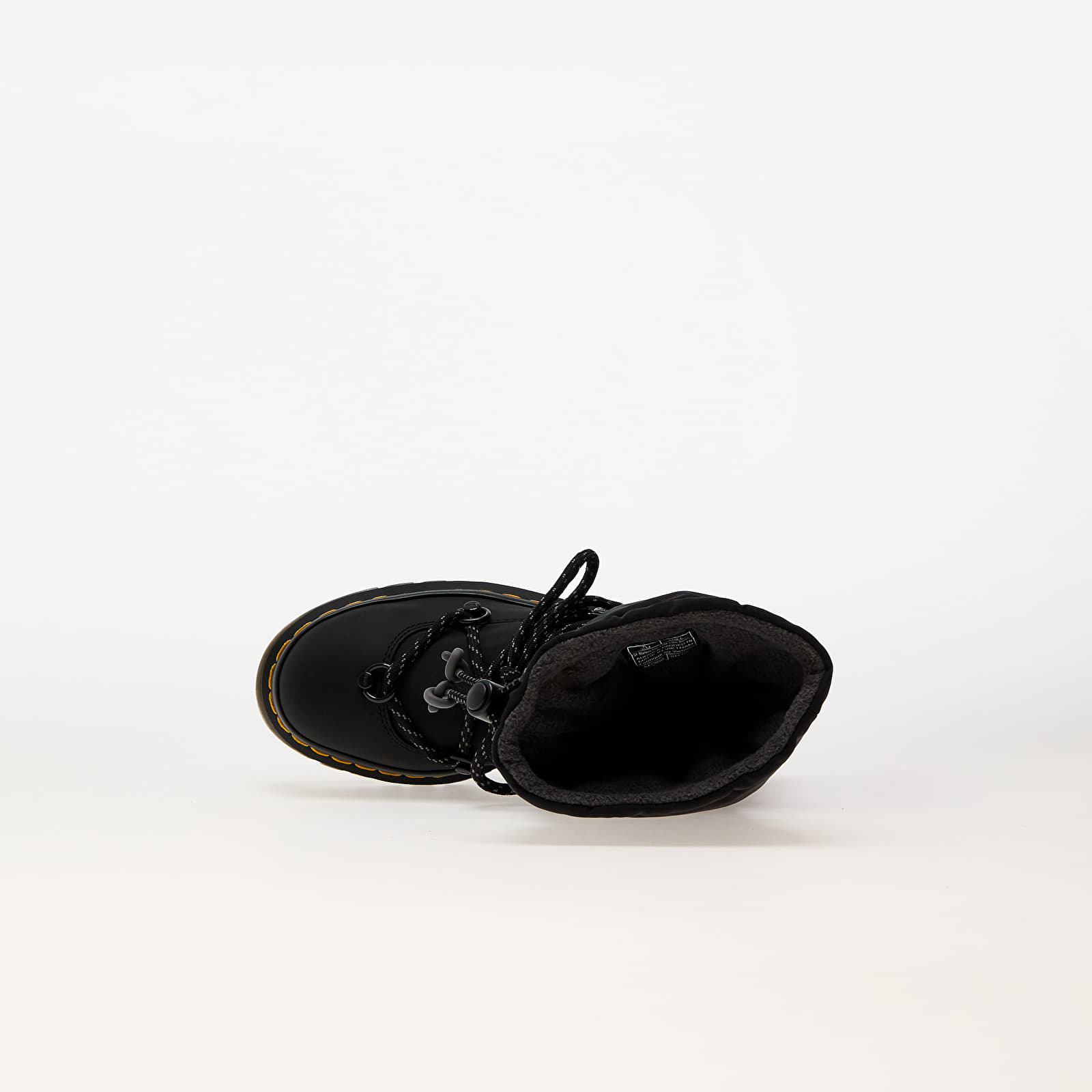 Women's shoes Dr. Martens Audrick Padded Hi Black Snowplow Wp & Black Soft Poly