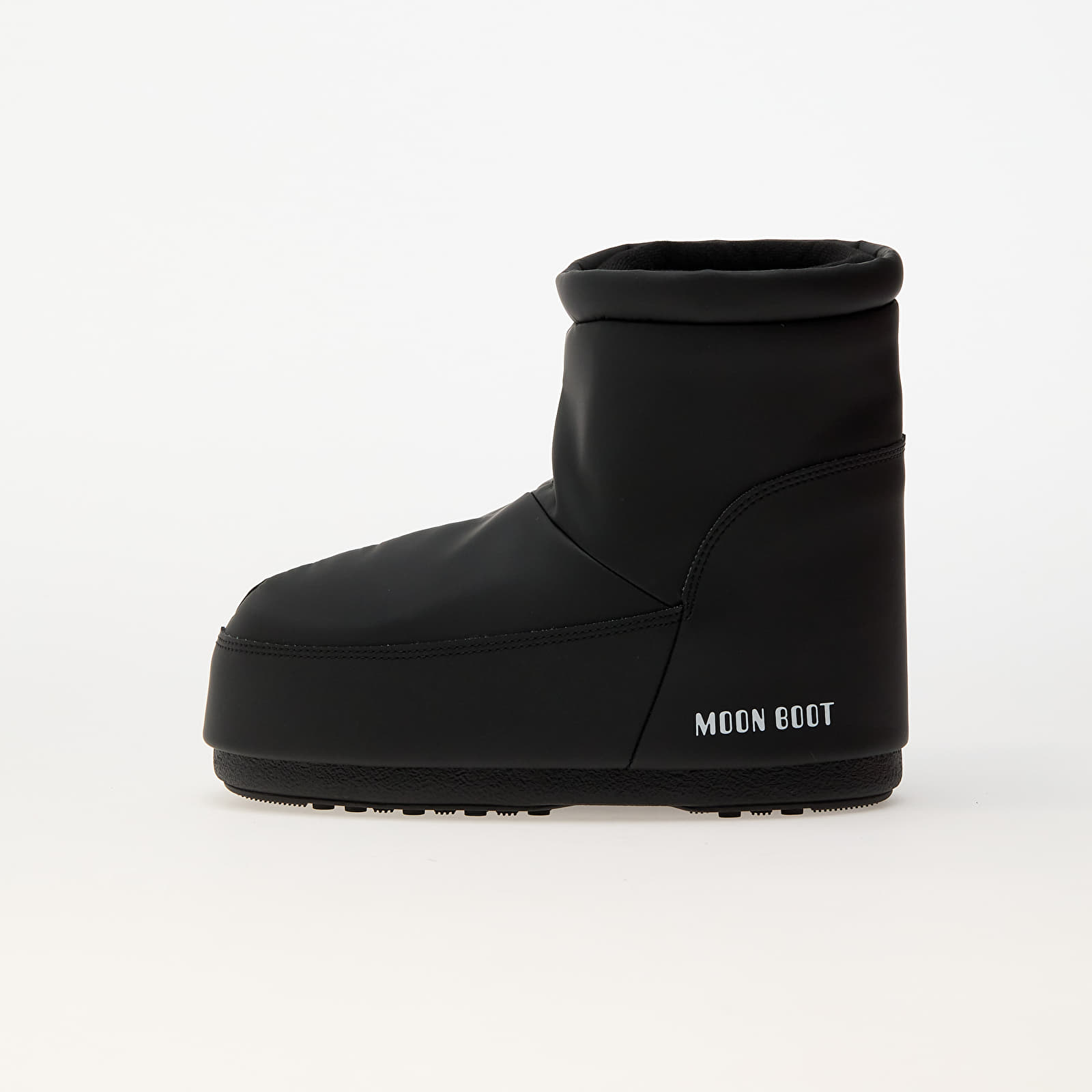 Férfi cipők Moon Boot Icon Low Nolace Rubber Black