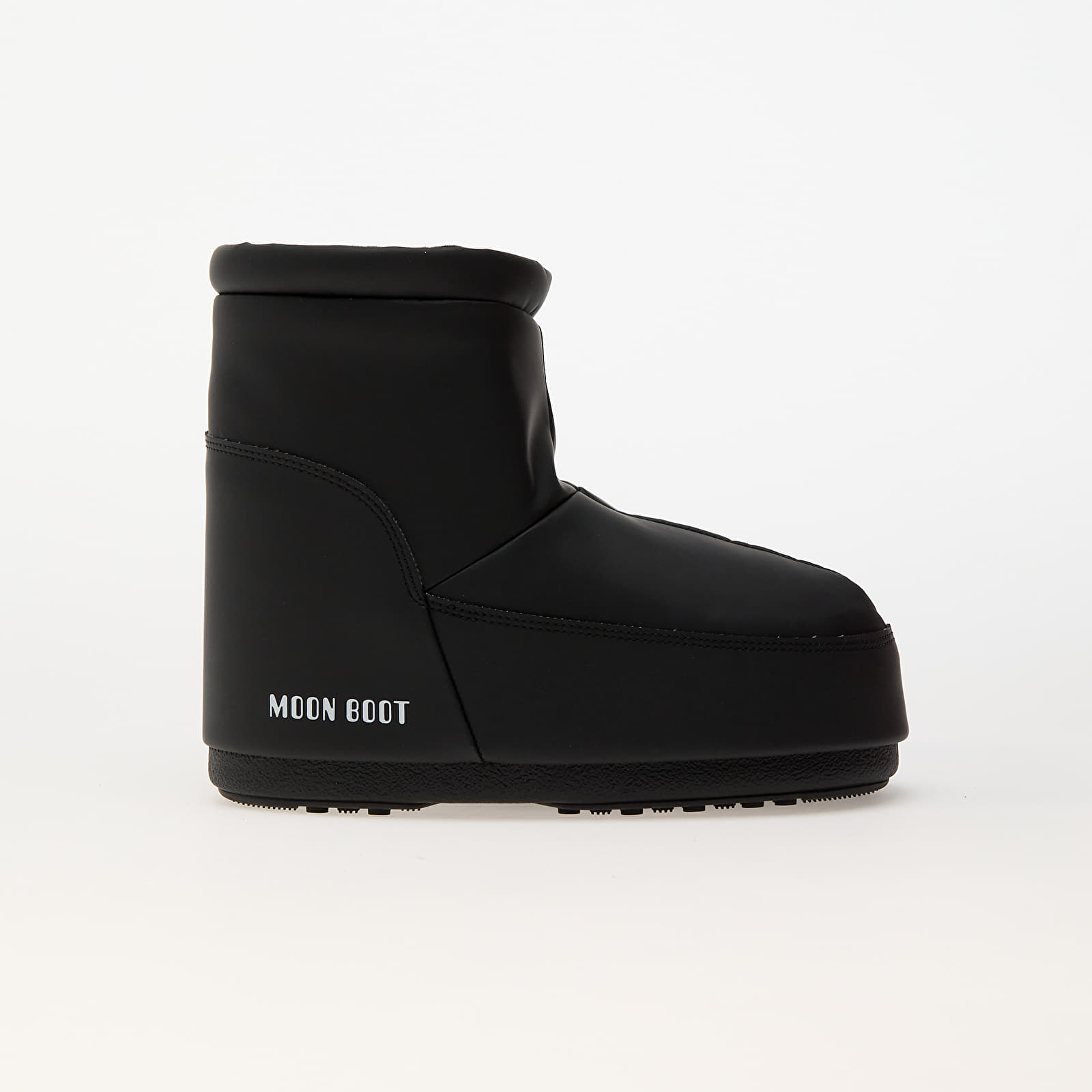 Herenschoenen Moon Boot Icon Low Nolace Rubber Black