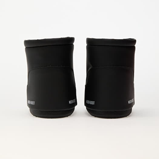 Men's shoes Moon Boot Icon Low Nolace Rubber Black (80D1409410