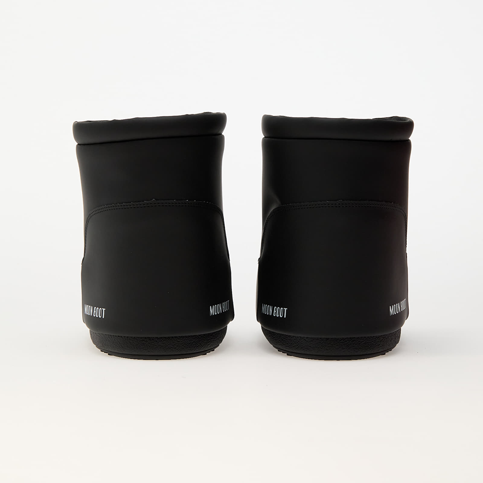 Férfi cipők Moon Boot Icon Low Nolace Rubber Black