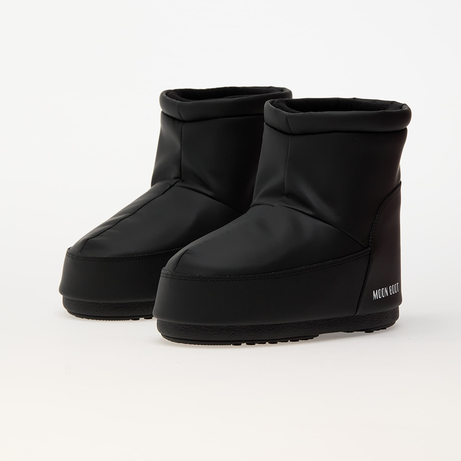 Férfi cipők Moon Boot Icon Low Nolace Rubber Black