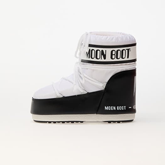 Moon Boot Icon Low Nylon White